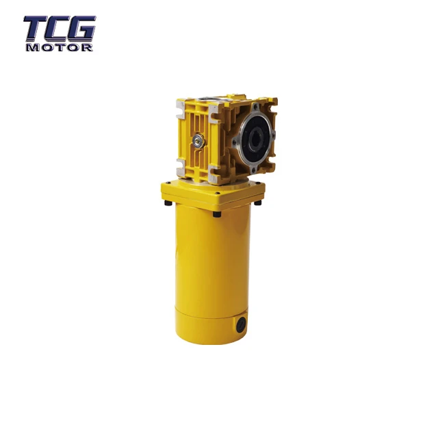 DC Carbon Brushed Motor